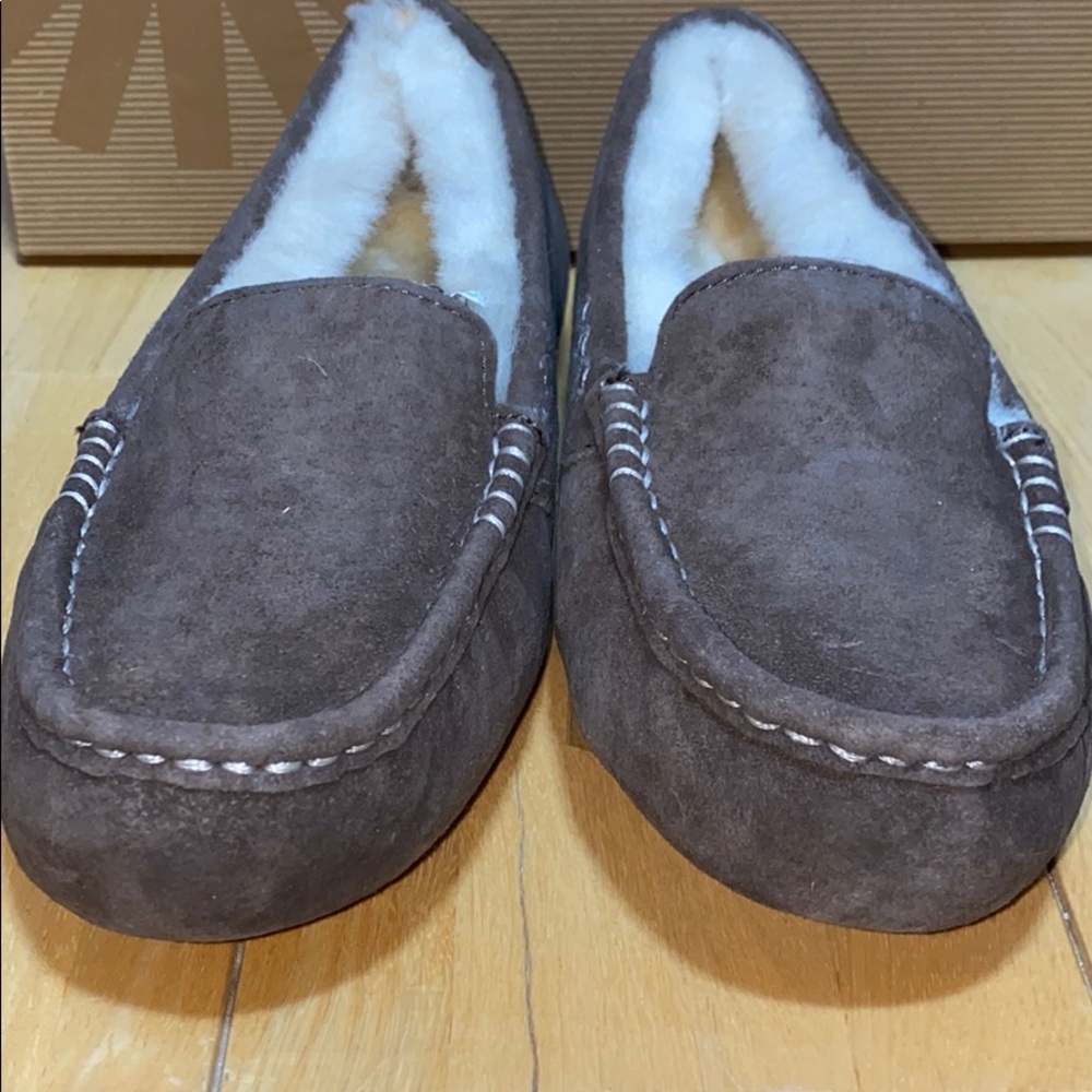 AUTH NIB UGG ANSLEY CHOCOLATE US5/UK3 - Picture 7 of 12
